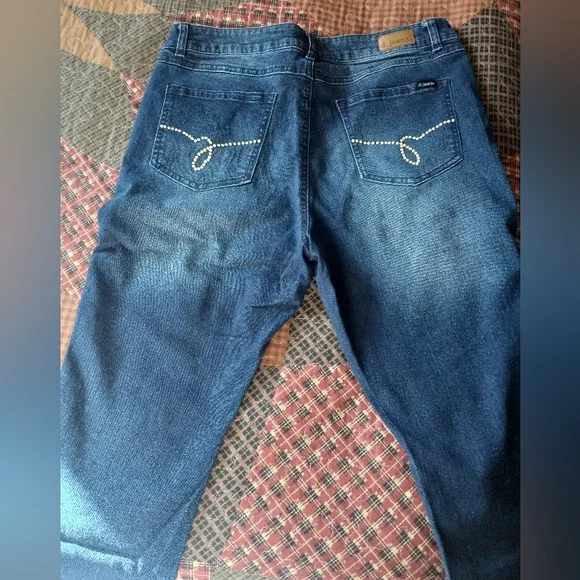 D.Jeans with beaded back pockets - Picture 3 of 6